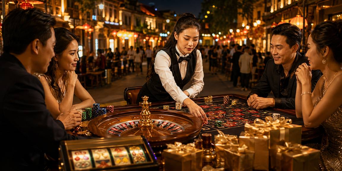 pin 555 Khám phá phòng slot chủ đề lễ hội tại pin 555